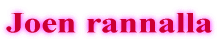 Joen rannalla