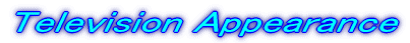 Television Appearance