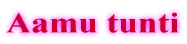 Aamu tunti